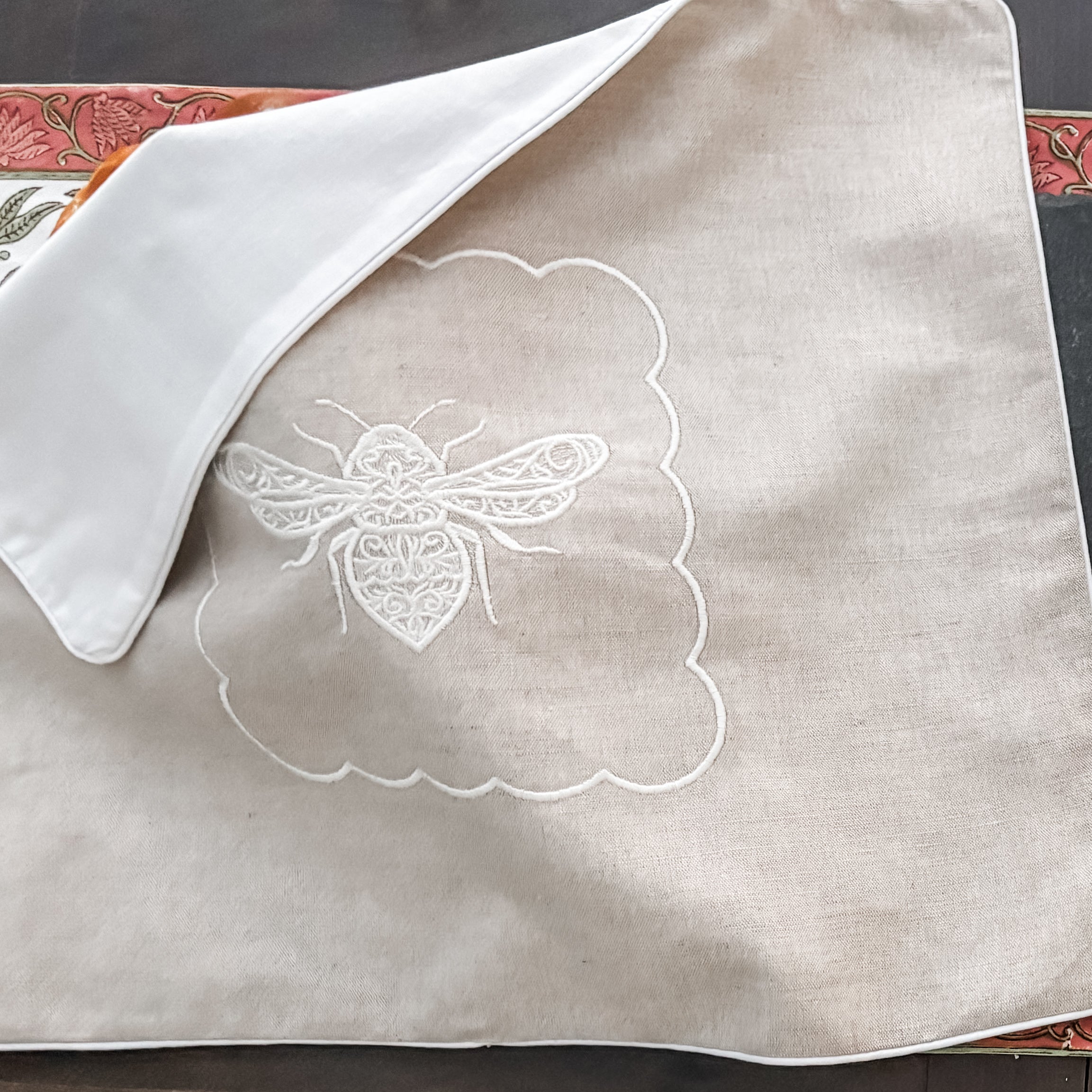 Rosh Hashanah Challah Cover- Peace Love Light Shop
