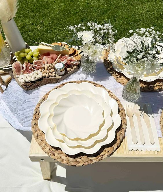 Simply Eco Compostable Plate Collection- Peace Love Light Shop