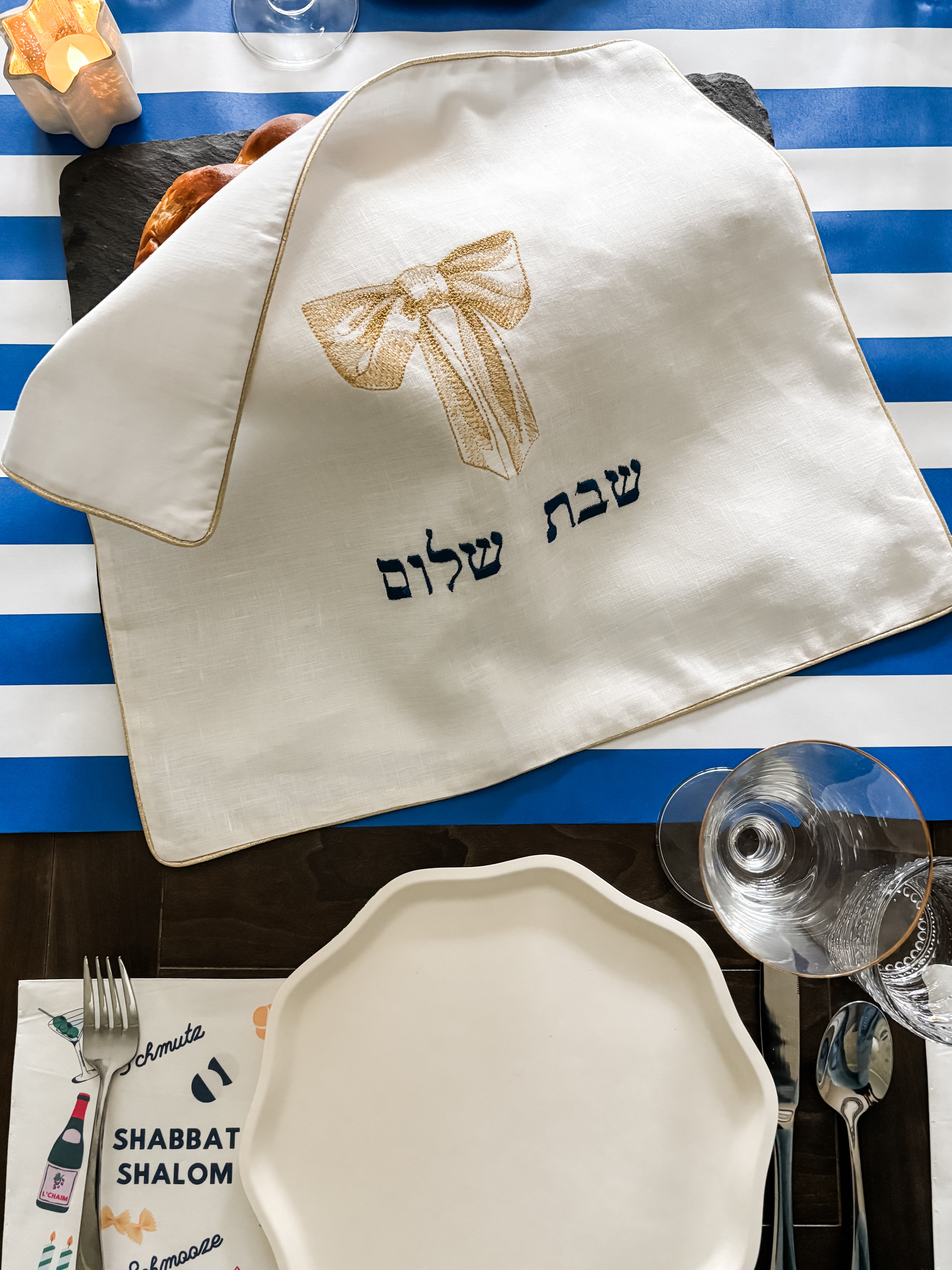Eco compostable dinner plate, cream- Peace Love Light Shop