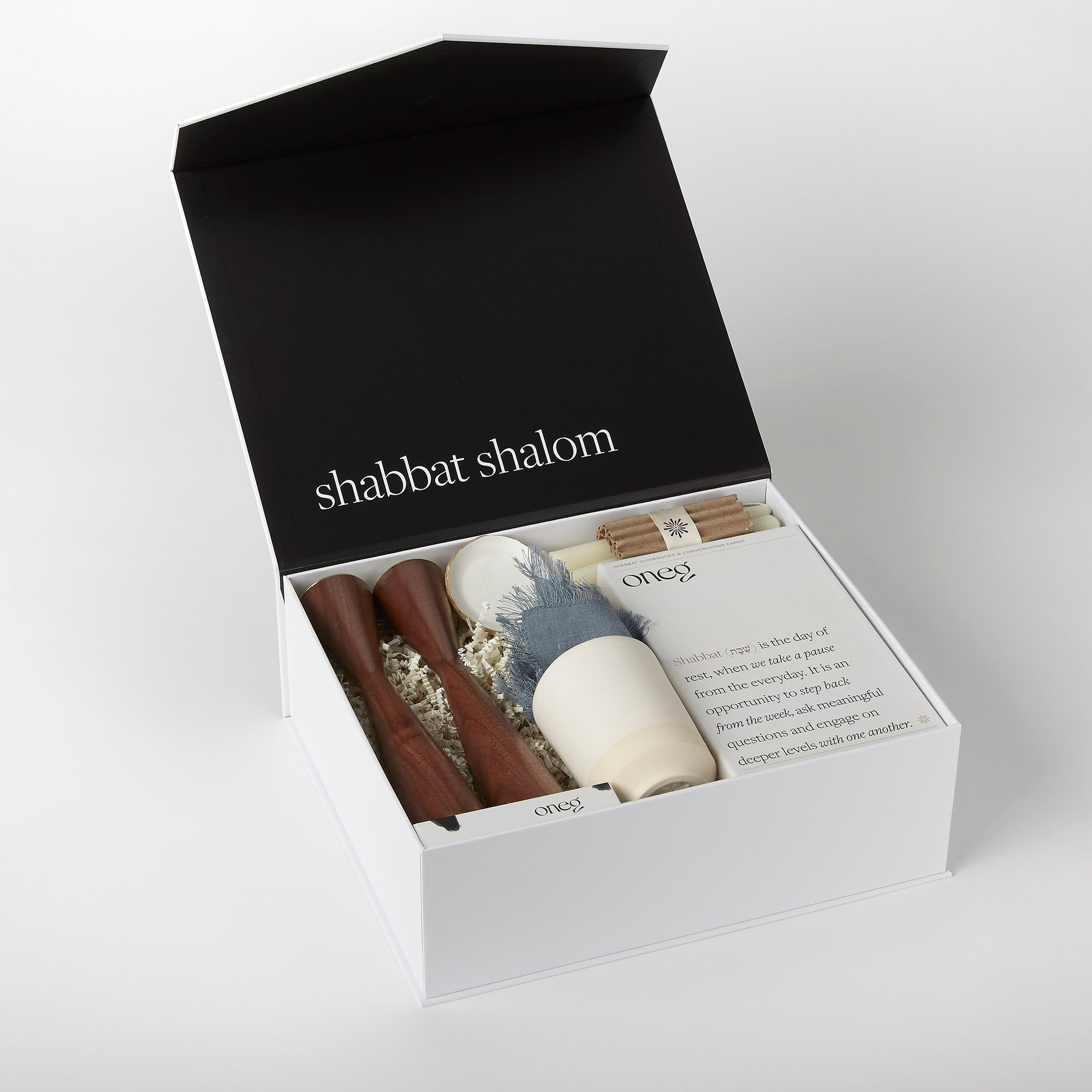 The Shabbat Box, Jewish Gift- Peace Love Light Shop