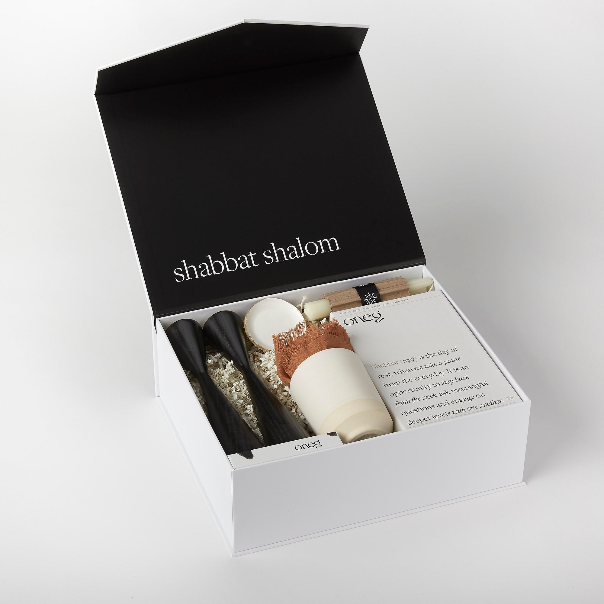 The Shabbat Box, Jewish Gift- Peace Love Light Shop