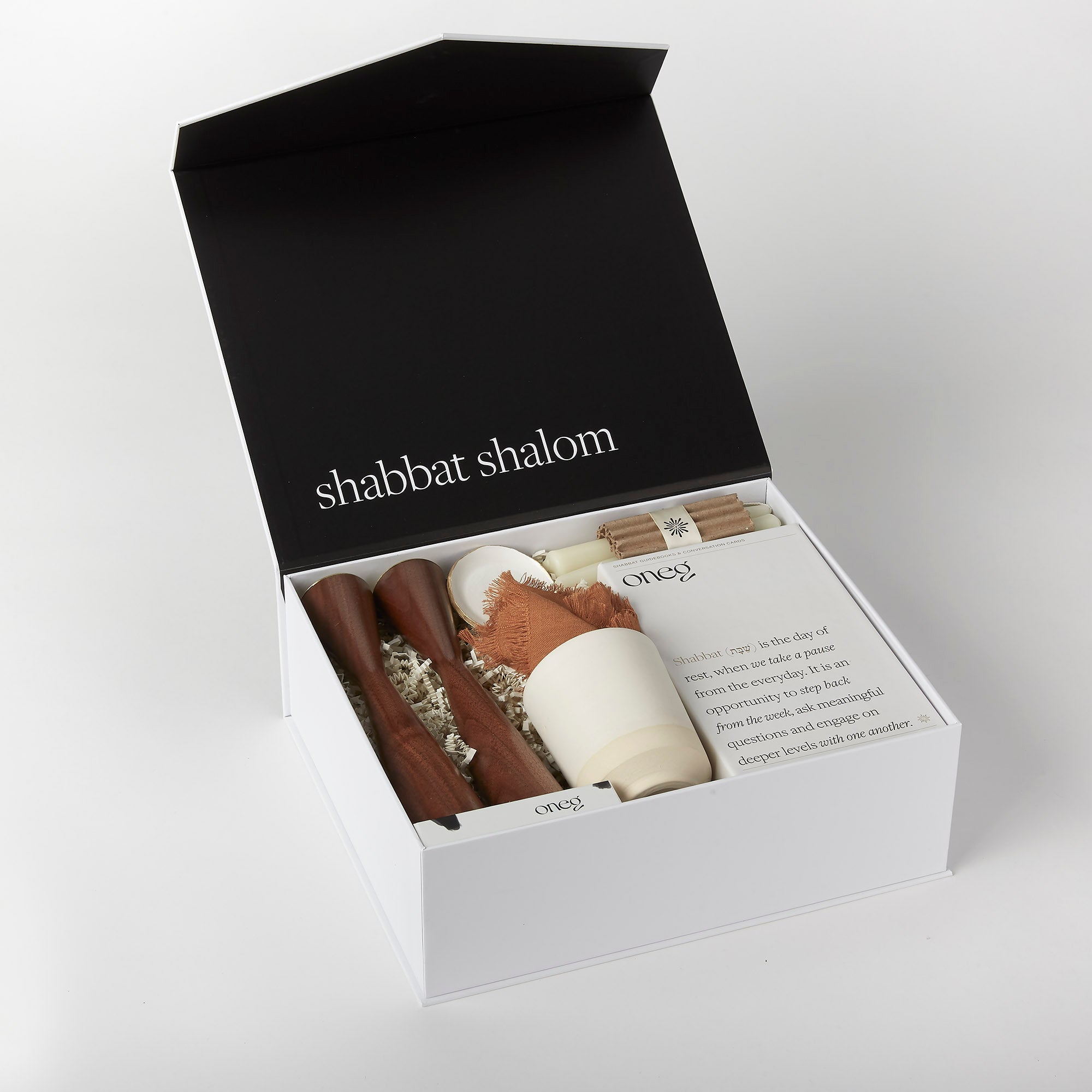 The Shabbat Box, Jewish Gift- Peace Love Light Shop