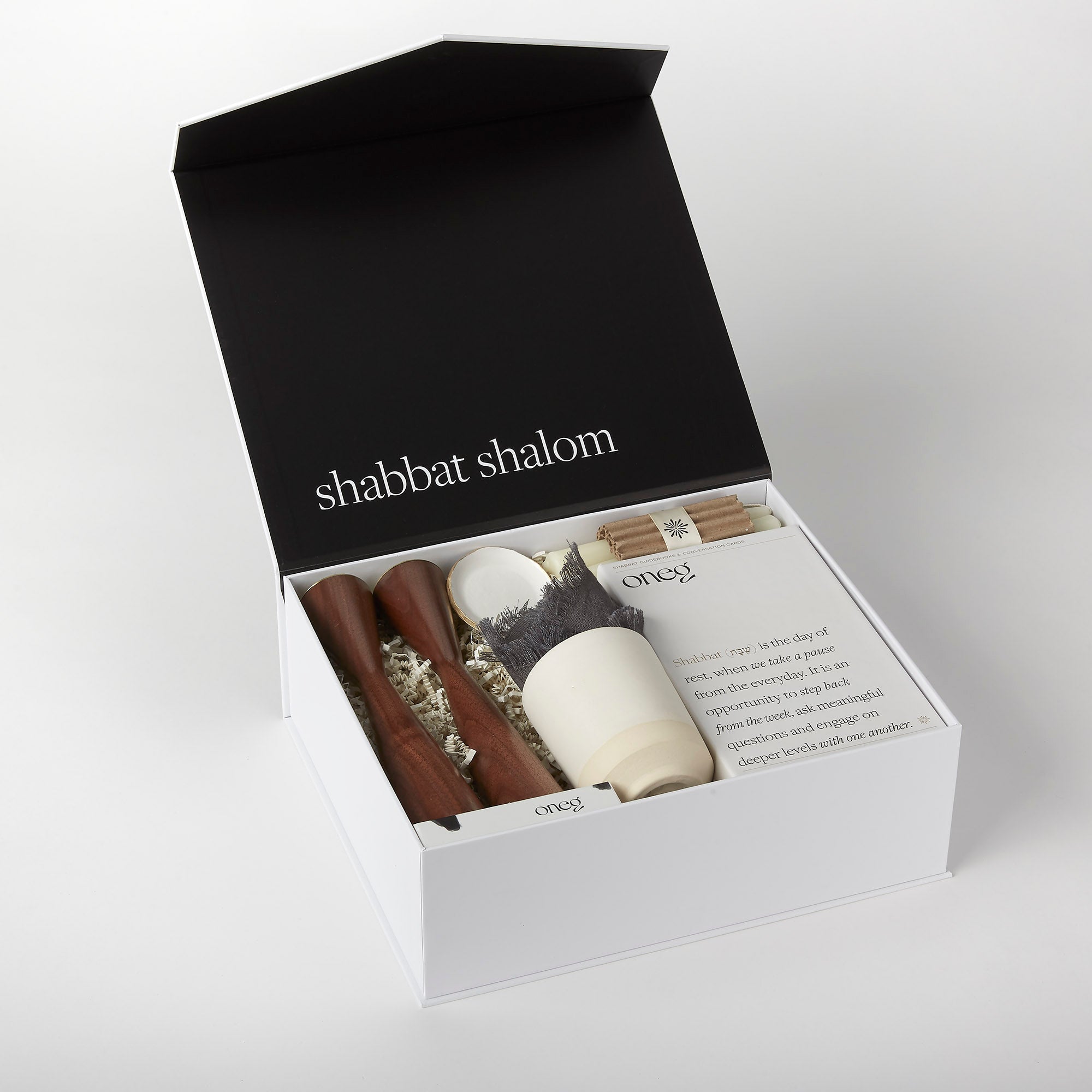 The Shabbat Box, Jewish Gift- Peace Love Light Shop