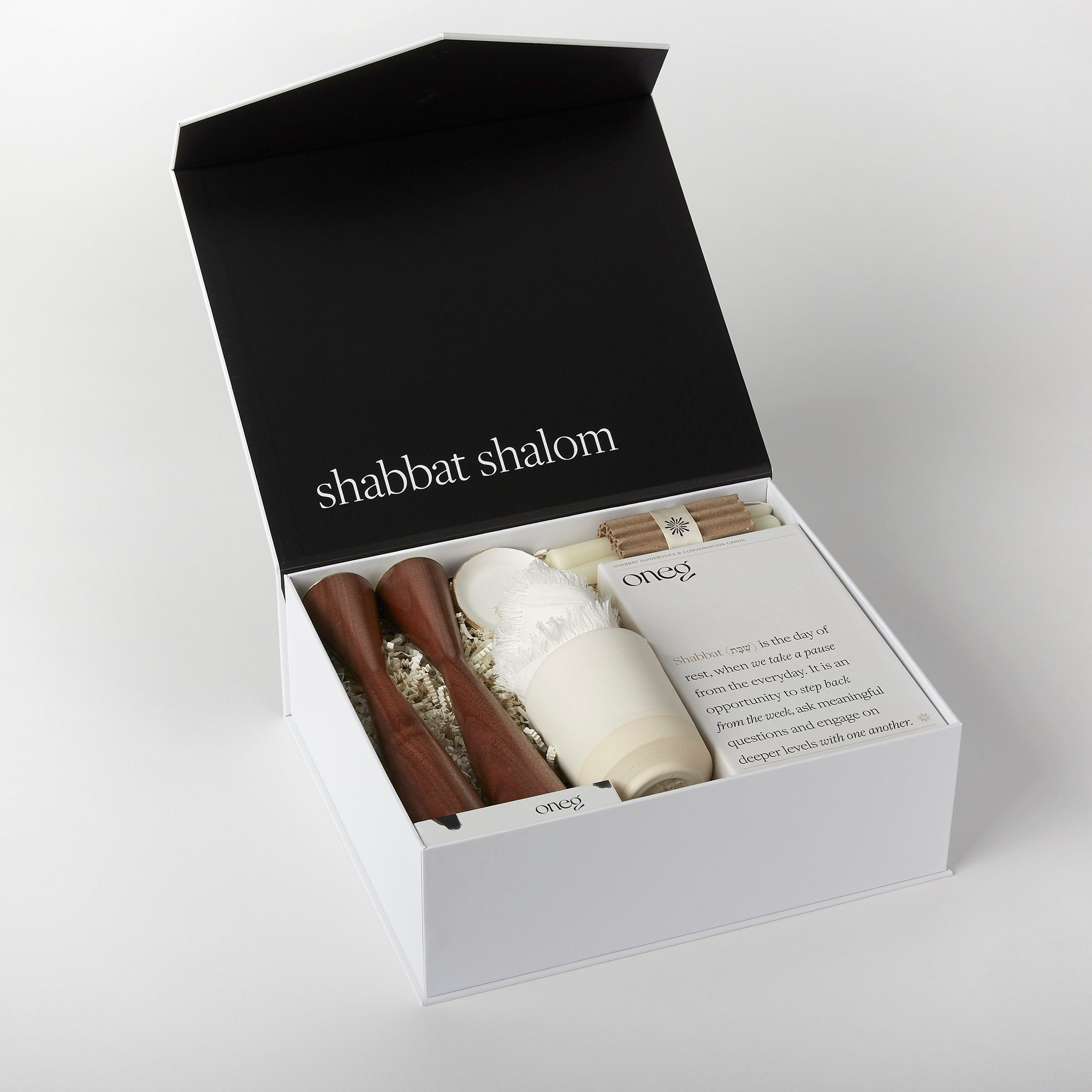The Shabbat Box, Jewish Gift- Peace Love Light Shop