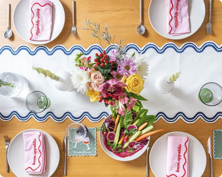 L'Chaim Cocktail Napkins, Peace Love Light Shop