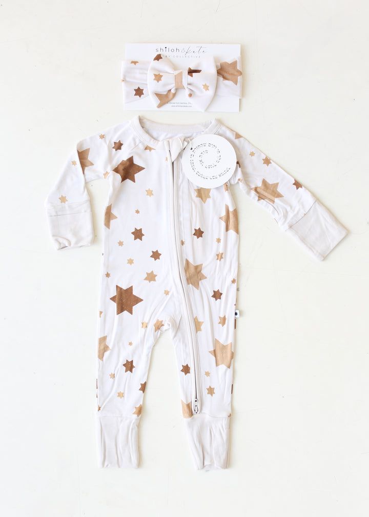 Shiloh & Kate Star Of David Hanukkah Pajamas- Peace Love Light Shop