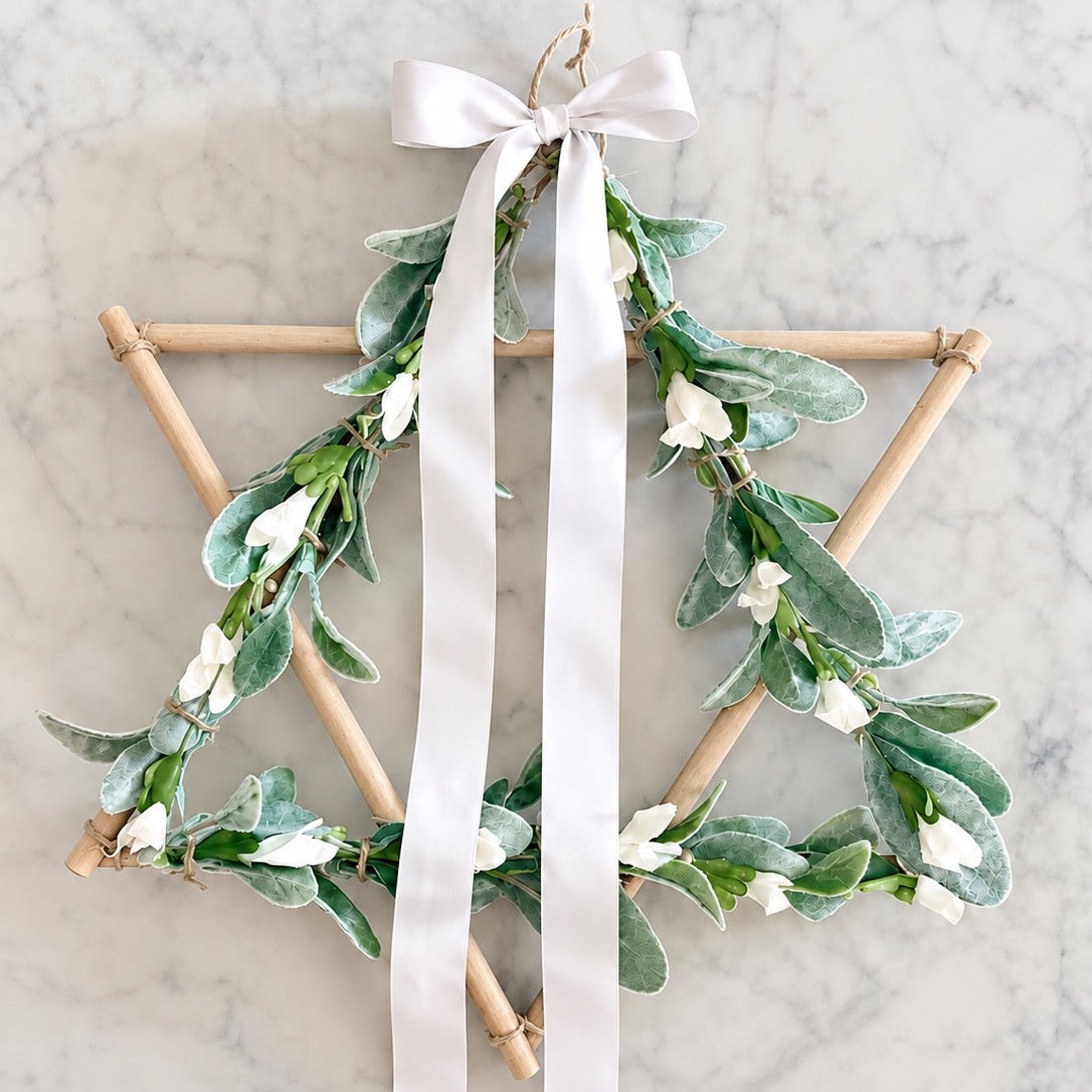 Star of David botanical- Peace Love Light Shop