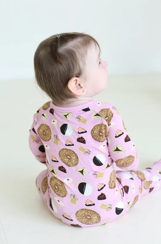 Baby & Toddler Hanukkah Pajamas- Jewish Treats