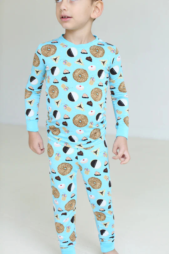 Shiloh & Kate Jewish Treats Bamboo Pajamas- Peace Love Light Shop