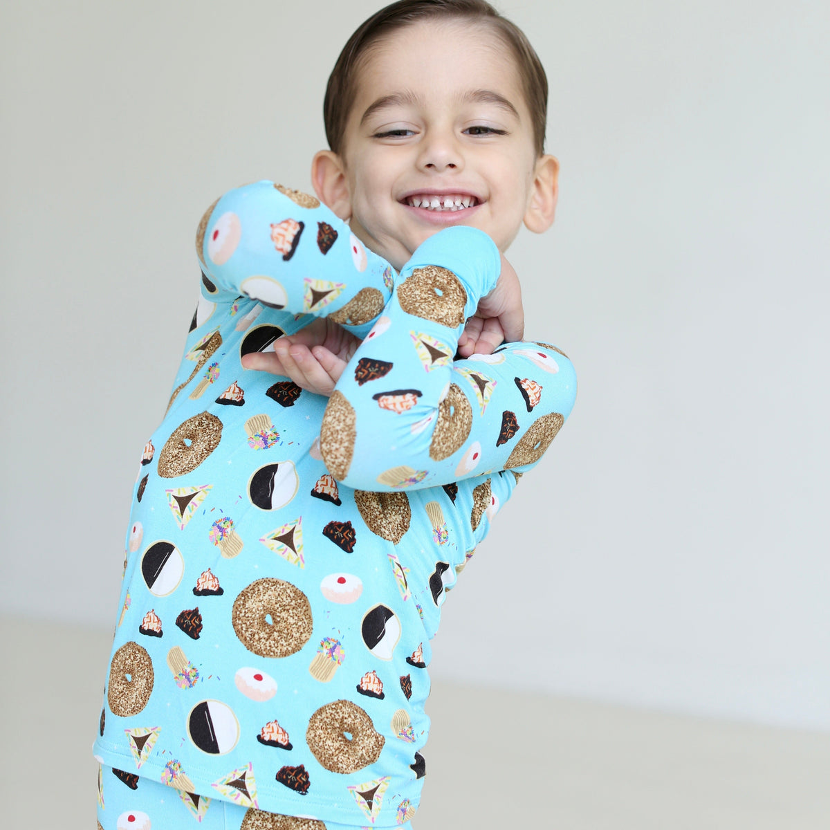 Jewish Treat Pajamas, Bubbe's Bakery- Peace Love Light Shop