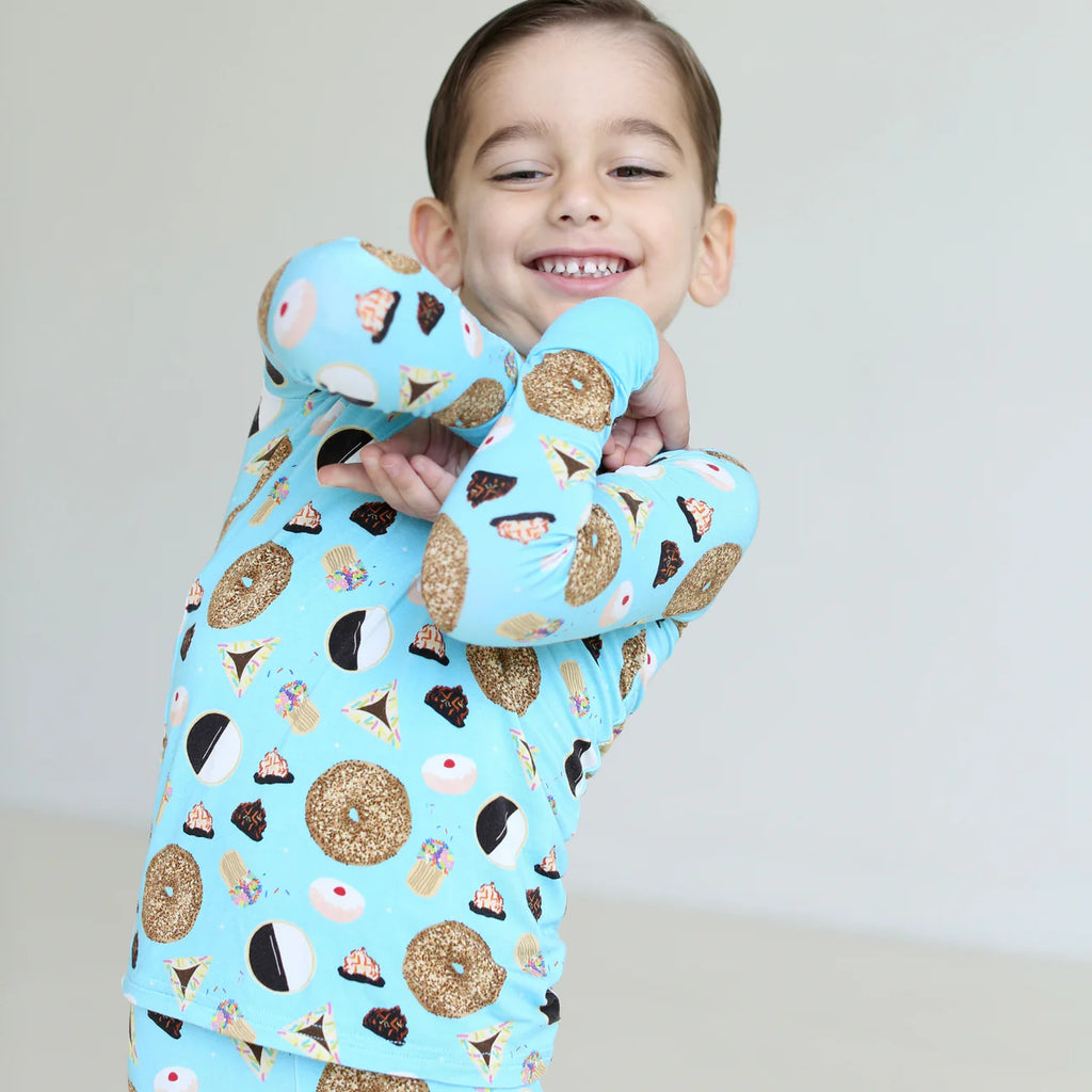 Shiloh & Kate Jewish Treats Bamboo Pajamas- Peace Love Light Shop