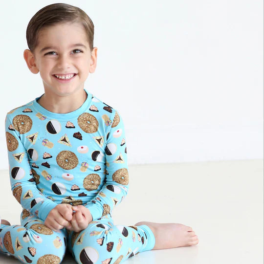 Shiloh & Kate Jewish Treats Bamboo Pajamas- Peace Love Light Shop