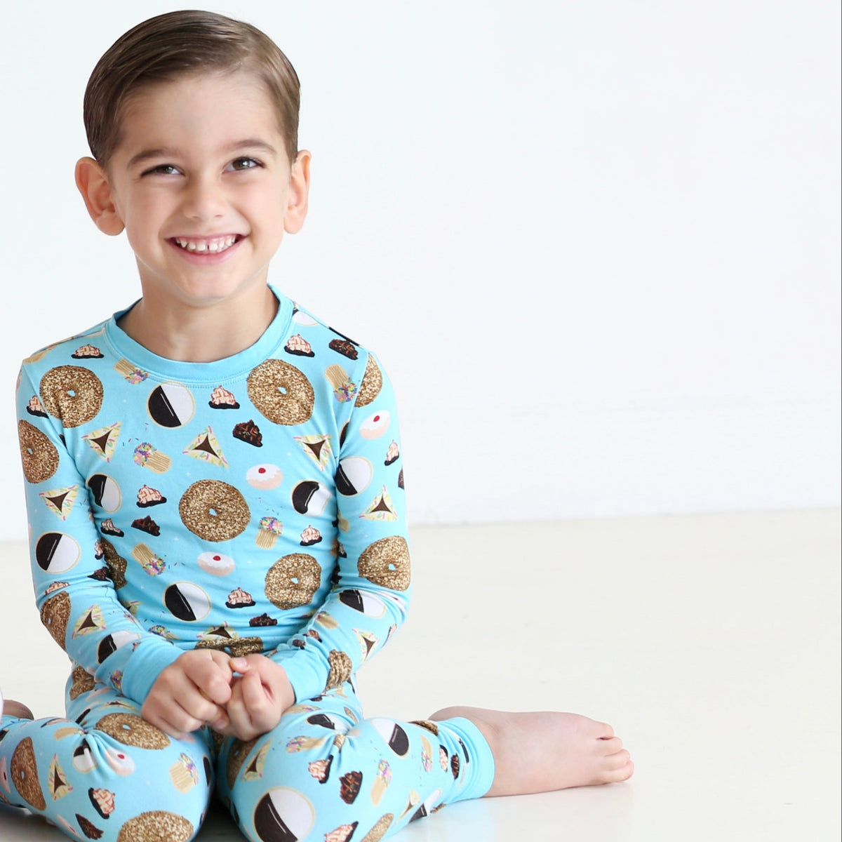 Jewish Treat Pajamas, Bubbe's Bakery- Peace Love Light Shop