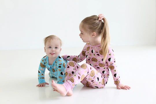 Shiloh & Kate Jewish Treats Bamboo Pajamas- Peace Love Light Shop