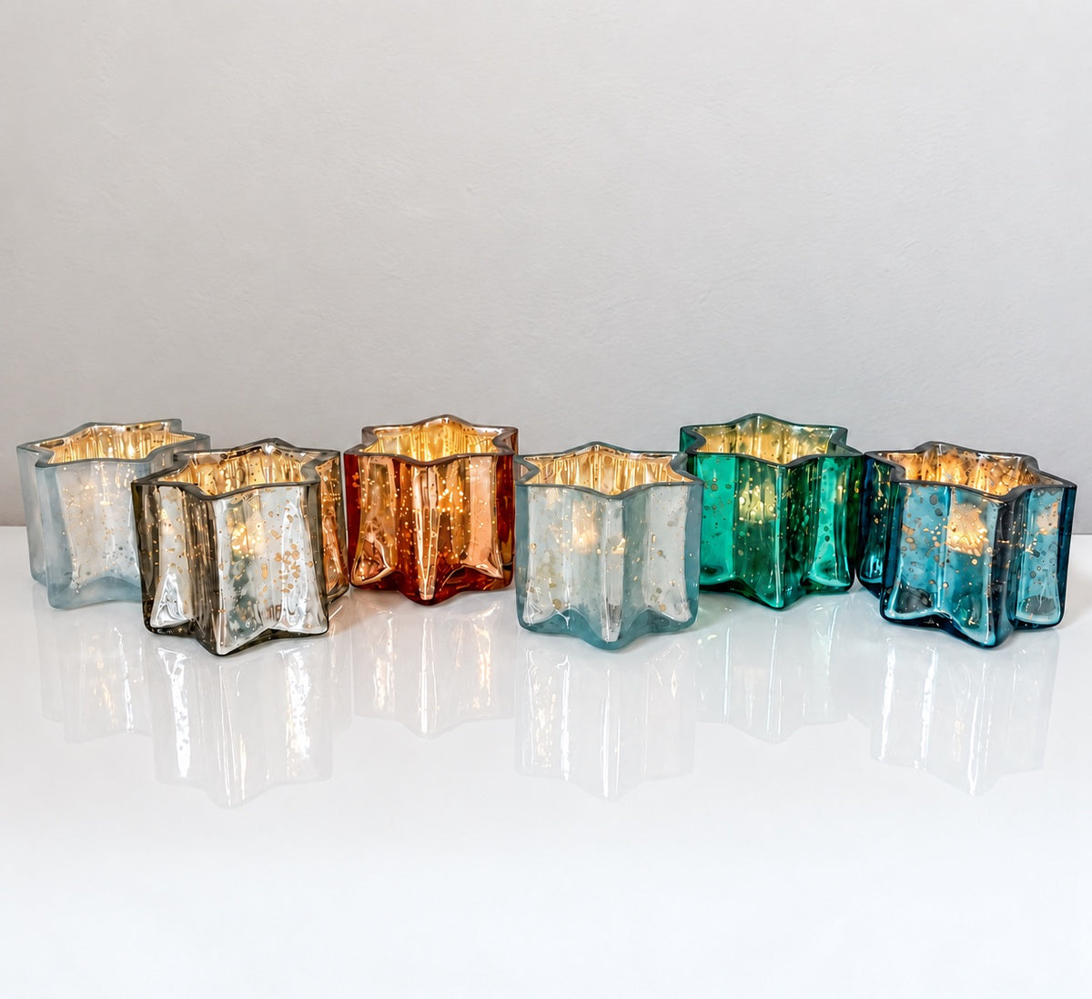 Liora star of David votives- Peace Love Light Shop