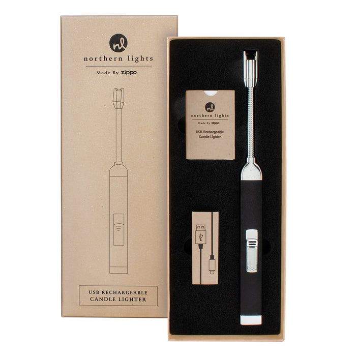 Rechargeable candle lighter- Peace Love Light Shop