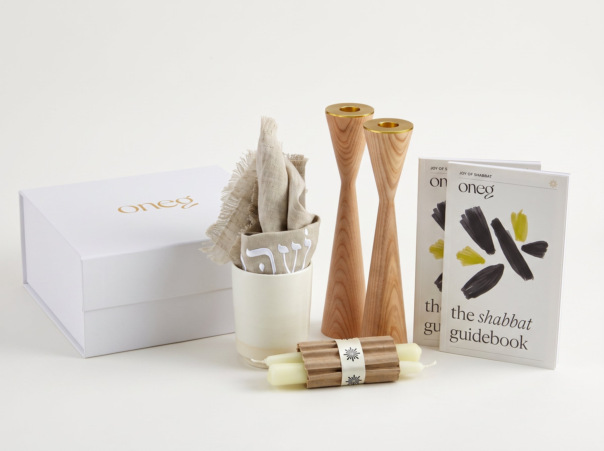 Shabbat Essentials Set- Peace Love Light Shop