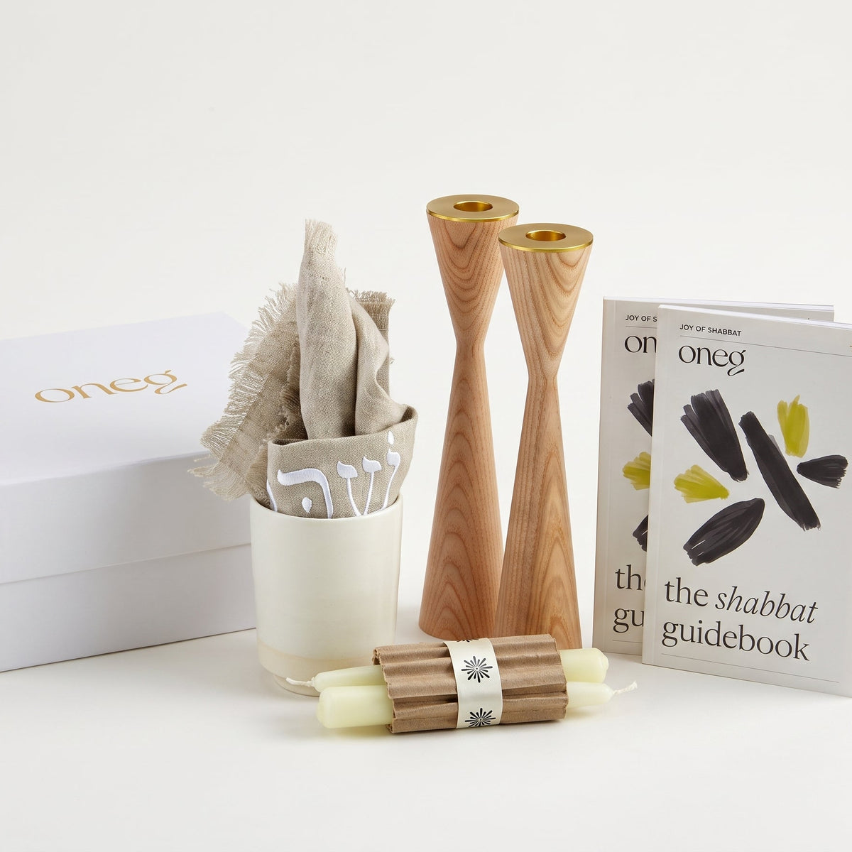 Shabbat Essentials Set- Peace Love Light Shop