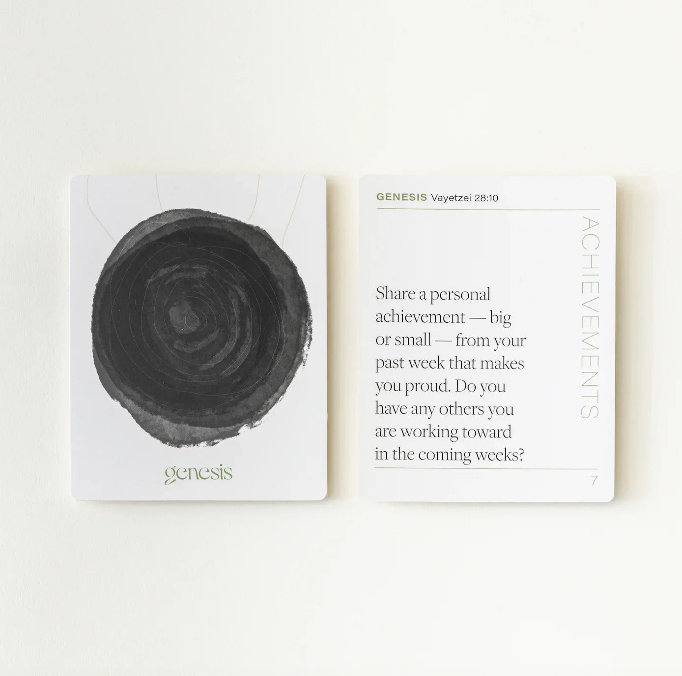 Shabbat Conversation Cards- Peace Love Light Shop