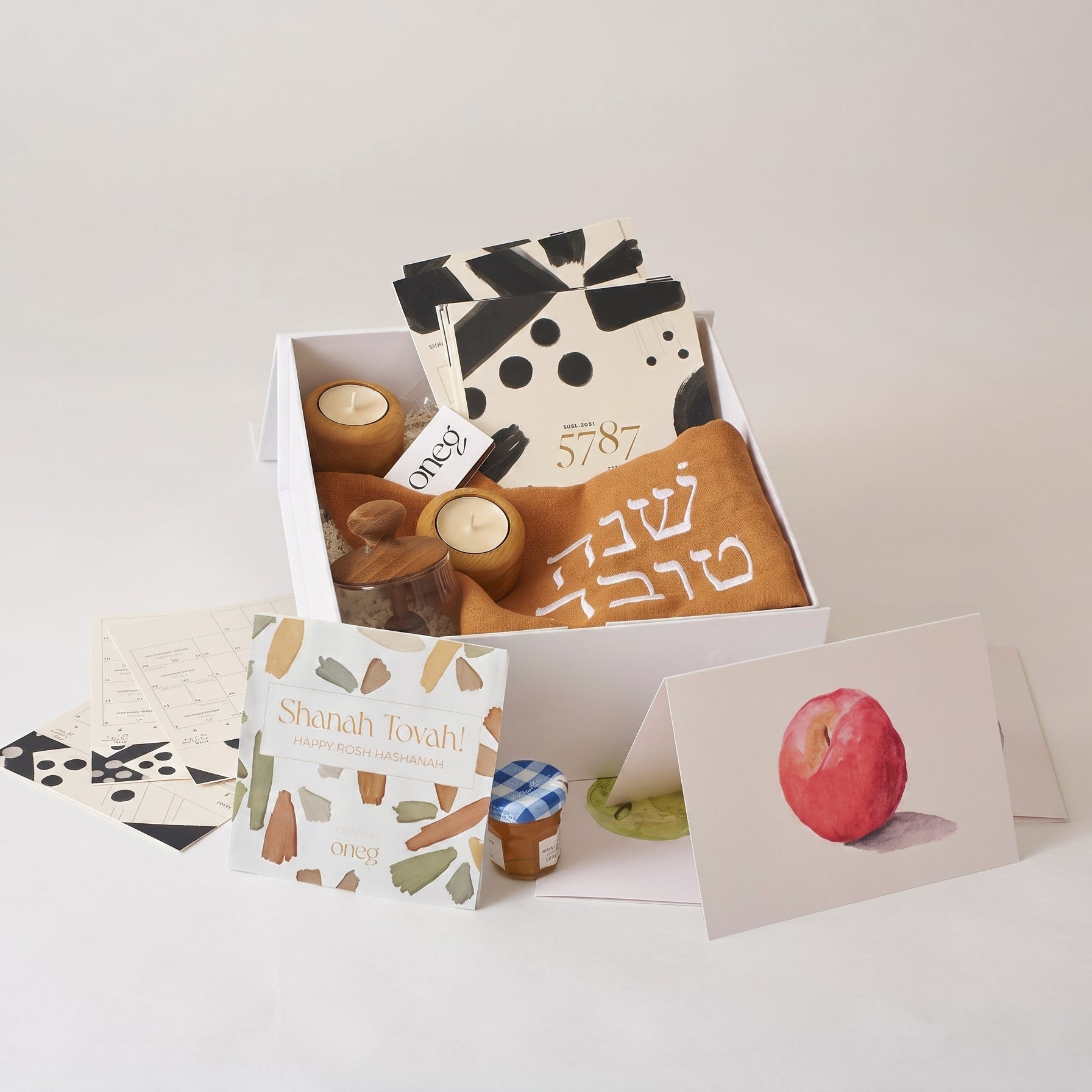 Rosh Hashanah Gift Box- Peace Love Light Shop