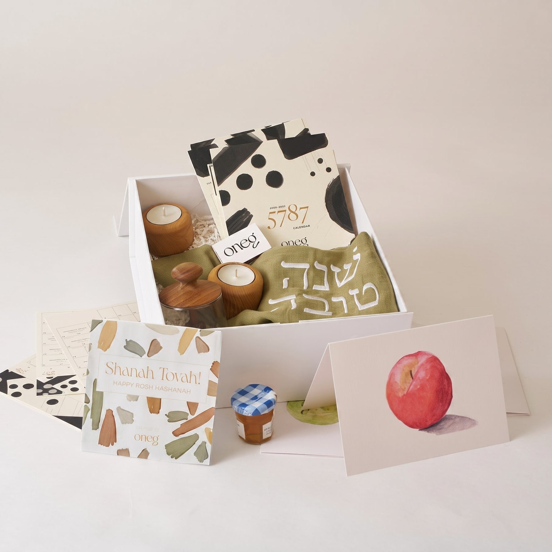 Rosh Hashanah Gift Box- Peace Love Light Shop