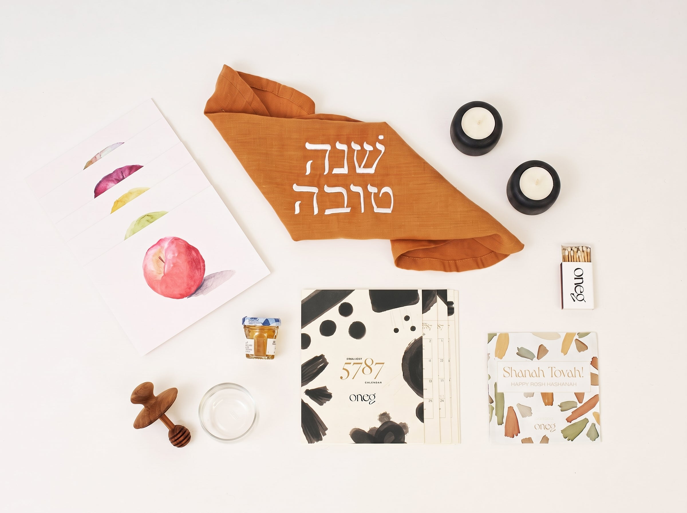 Rosh Hashanah Gift Box- Peace Love Light Shop
