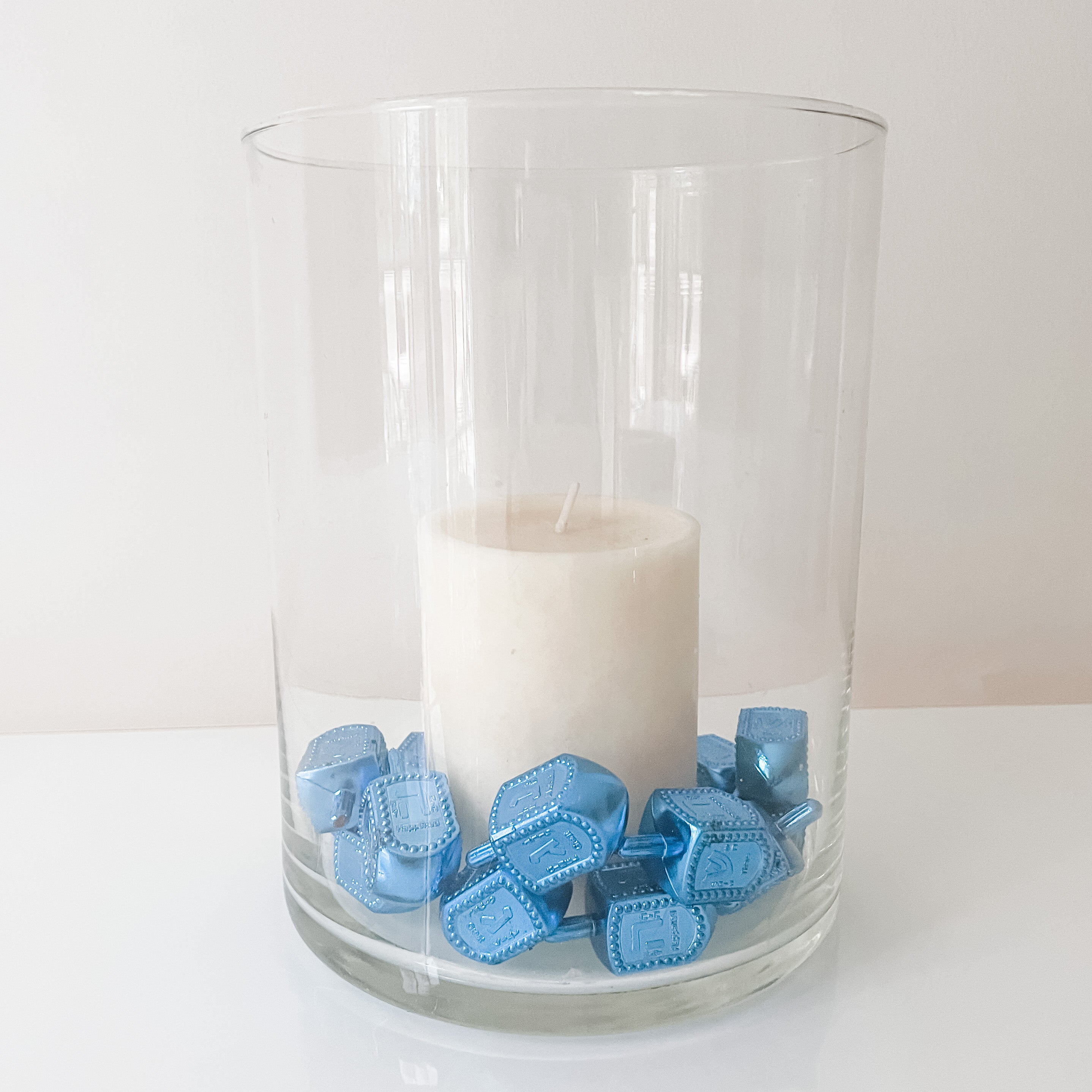 A Bunch and Then Some Dreidels- Blue