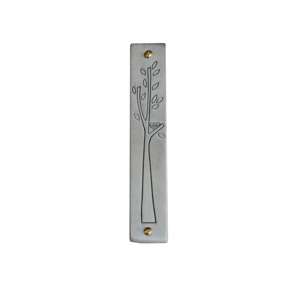 Line-Drawn Nest Mezuzah - Peace Love Light Shop