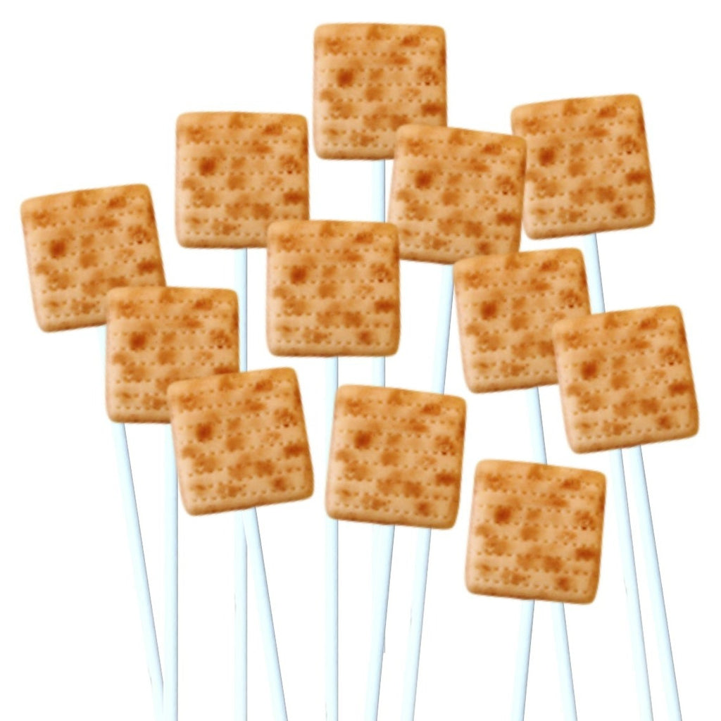 Passover Marzipan Matzoh Pops, Hostess Gift - Peace Love Light Shop