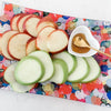Rainbow Apple, Apple & Honey Dish Set- Peace Love Light Shop