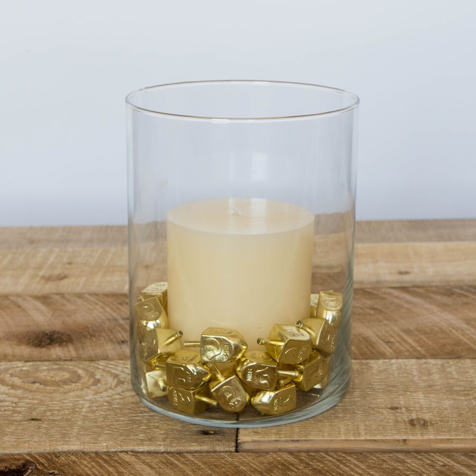 A Bunch and Then Some Dreidels- Gold - Peace Love Light Shop