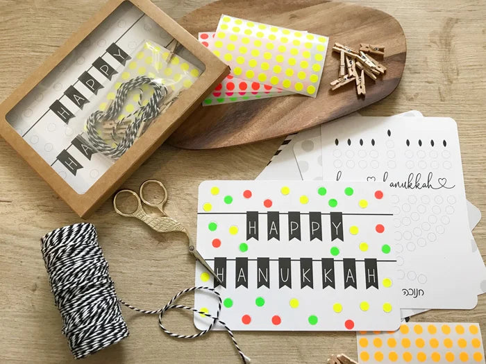 Hanukkah Craft Box - Peace Love Light Shop