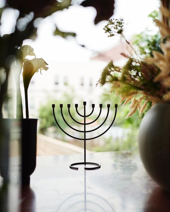 Trace Menorah, Via Maris- Peace Love Light Shop