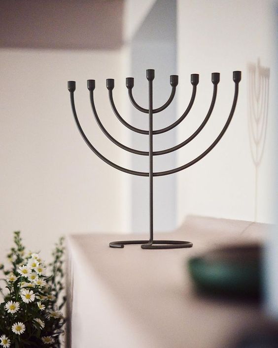 Trace Menorah, Via Maris- Peace Love Light Shop