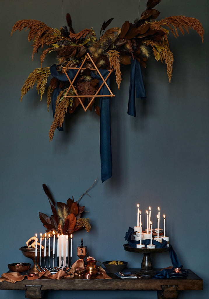 Hanukkah decorations- Peace Love Light Shop
