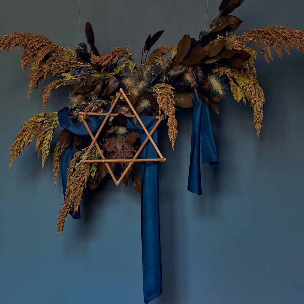 Star of David decoration- Peace Love Light Shop