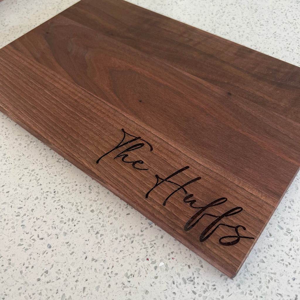 Customized challah board- Peace Love Light Shop