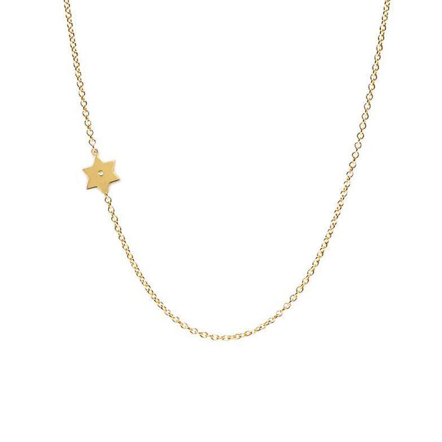 Star of David necklace- Peace Love Light Shop
