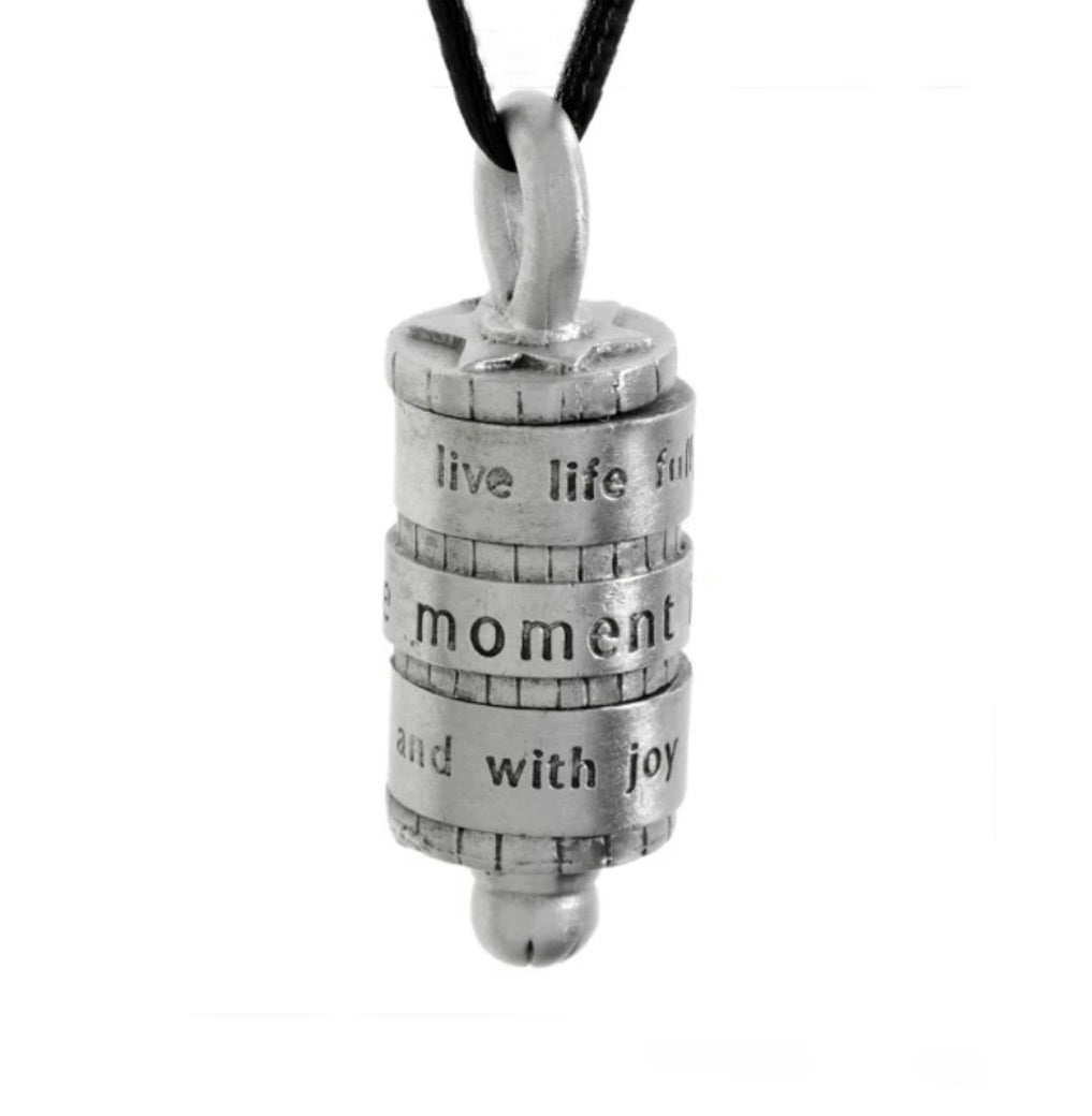 Prayer Wheel- Moment is Now - Peace Love Light Shop