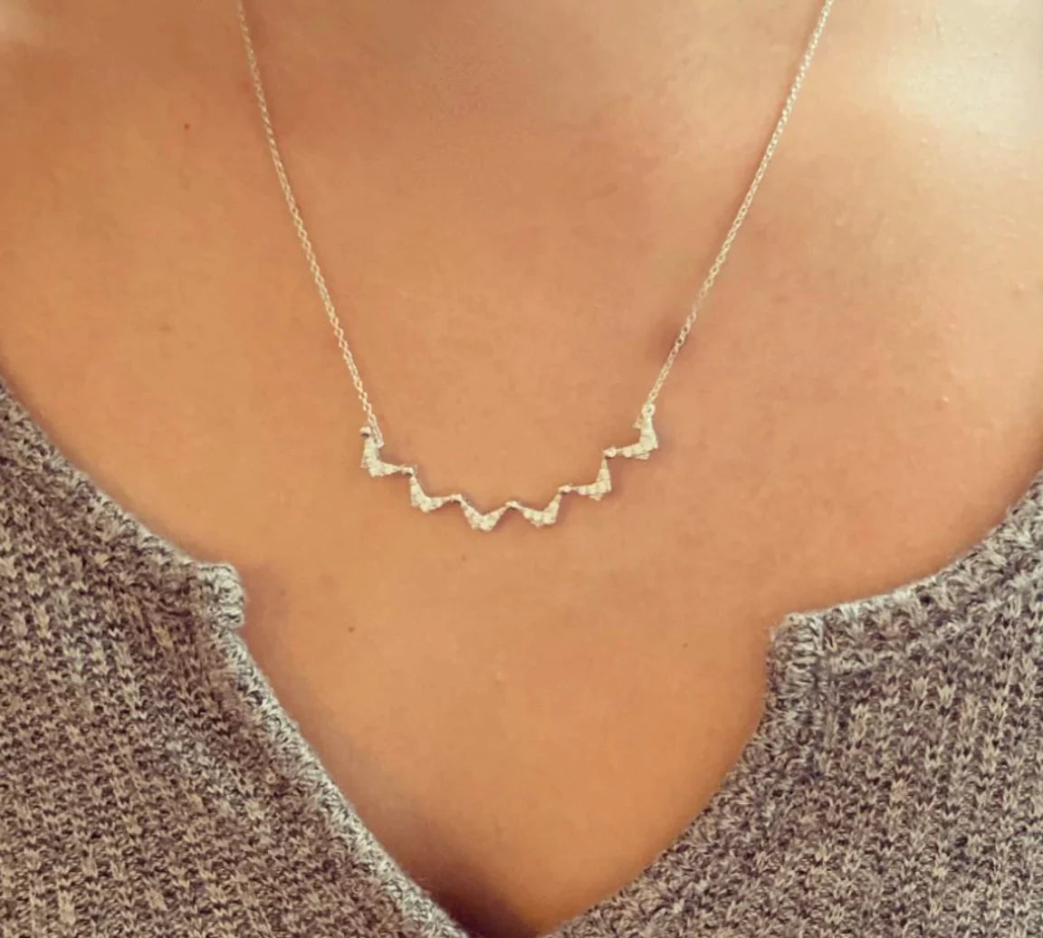 Star of David Butterfly Necklace- Peace Love Light Shop