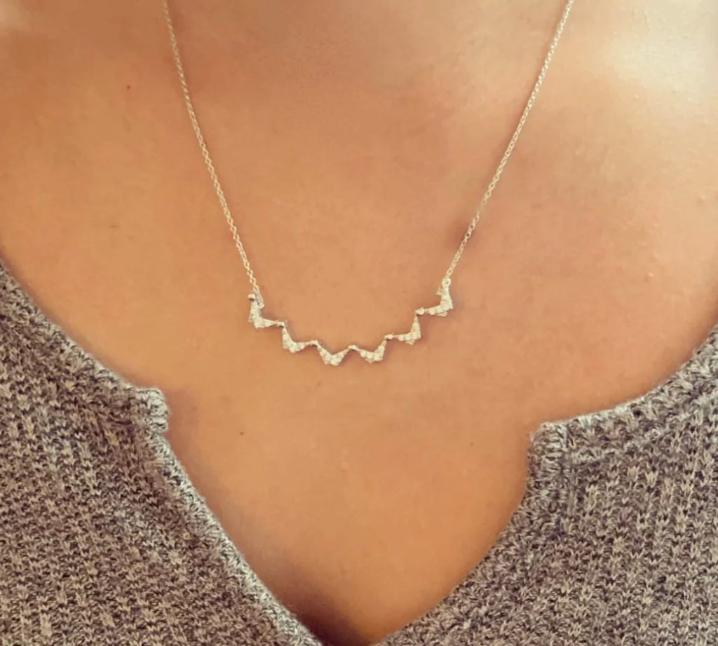 Star of David Butterfly Necklace- Peace Love Light Shop