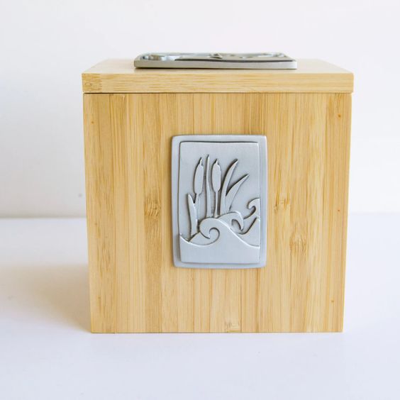 Tzedakah Charity Box- Miriam, Jewish Gift