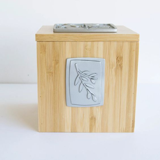Tzedakah Box, Charity, Jewish- Peace Love Light Shop