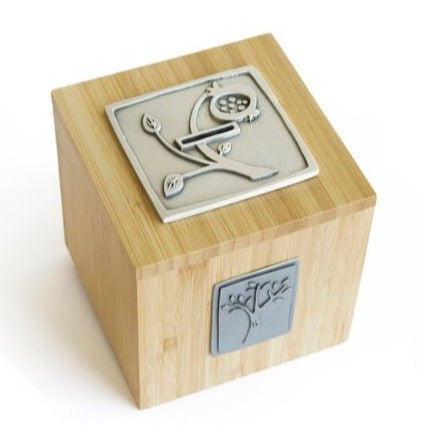 Tzedakah Box, Charity, Jewish- Peace Love Light Shop