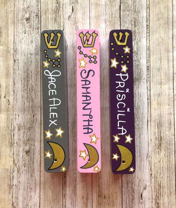Personalized Hand Painted Mezuzah, Multiple Designs Available