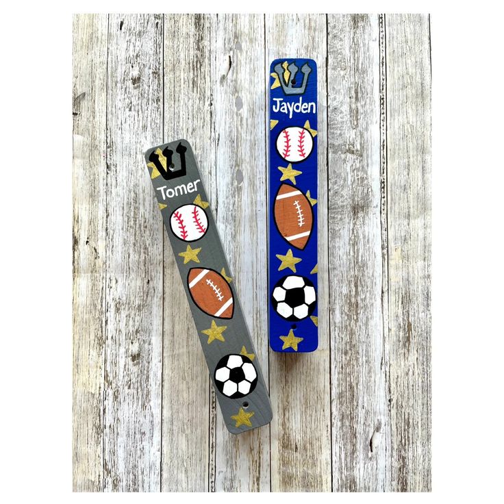Personalized Hand Painted Mezuzah, Multiple Designs Available