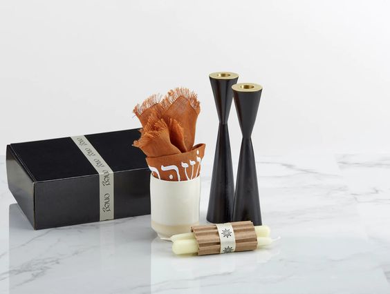 The Shabbat Essentials Set, Multiple Color Combinations Available