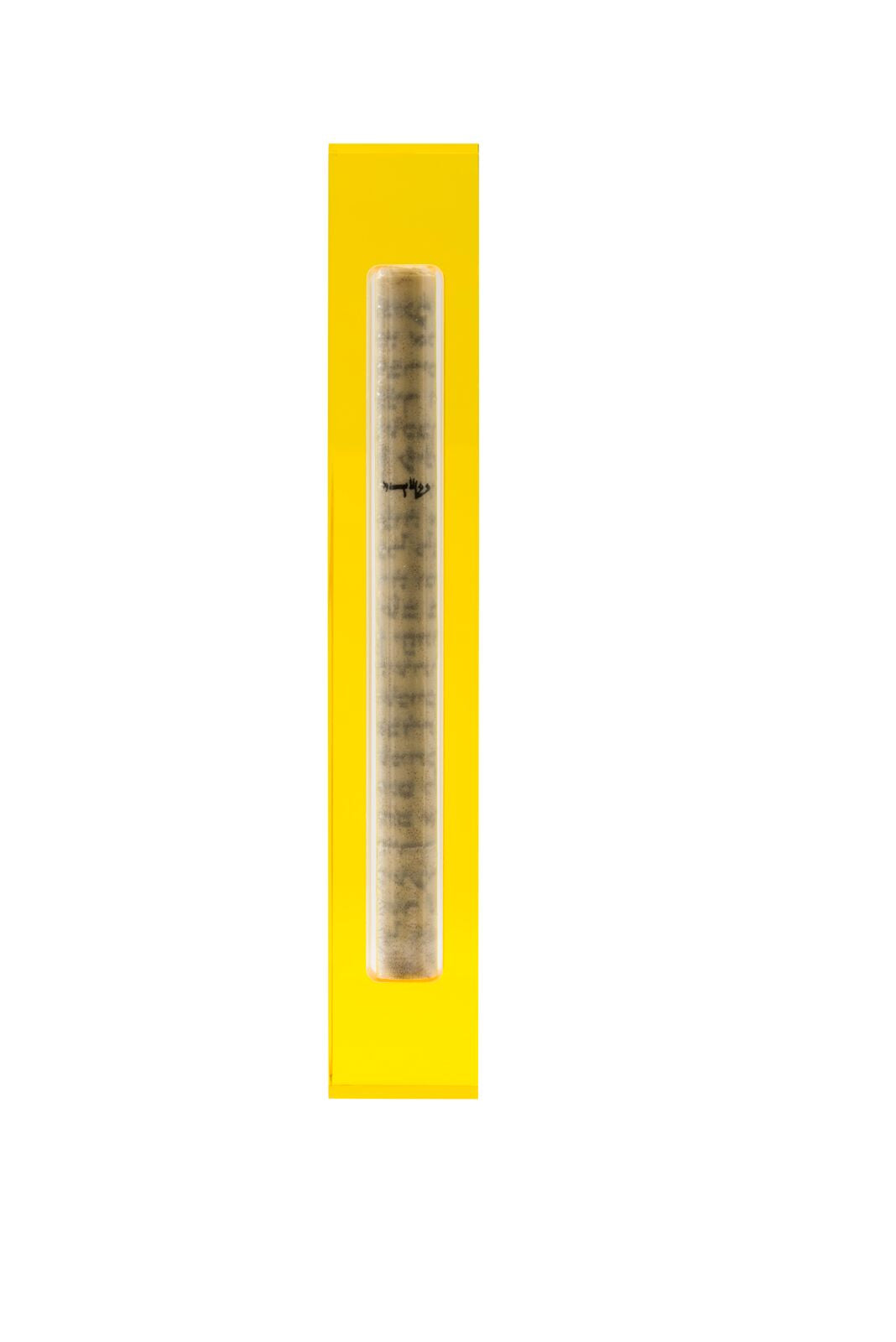 Modern Acrylic Mezuzah- Large - Peace Love Light Shop