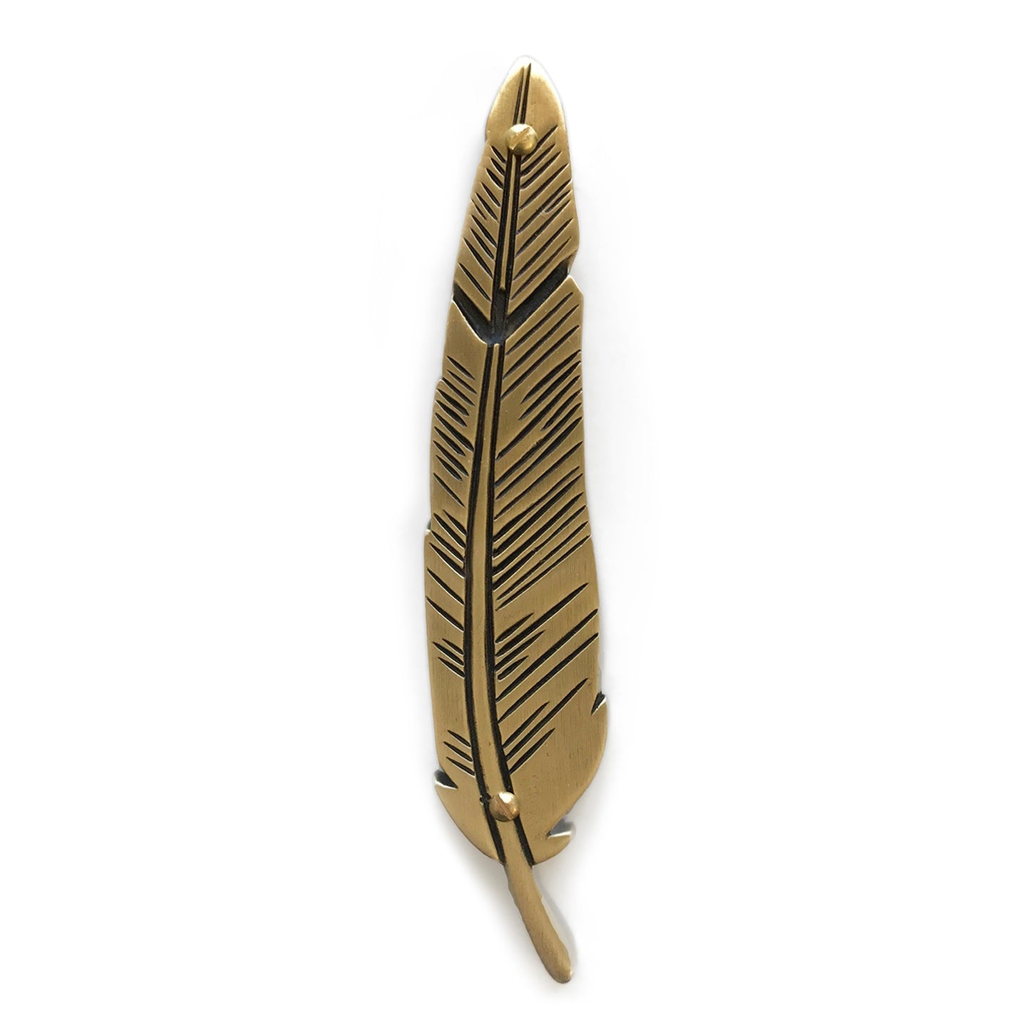 Modern Mezuzah, Feather - Peace Love Light Shop