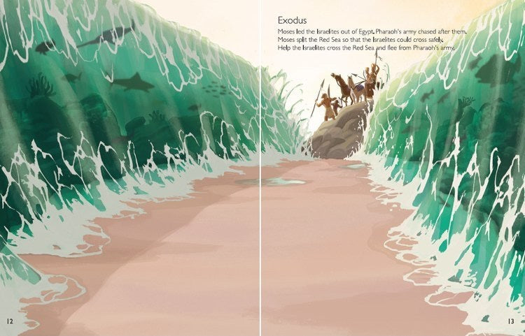 Passover Kids Activity Book- Ella & Noah Celebrate Passover